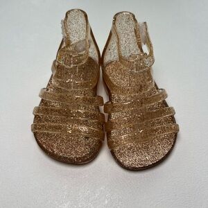 Jelly Glitter Sandals Infant Size 5